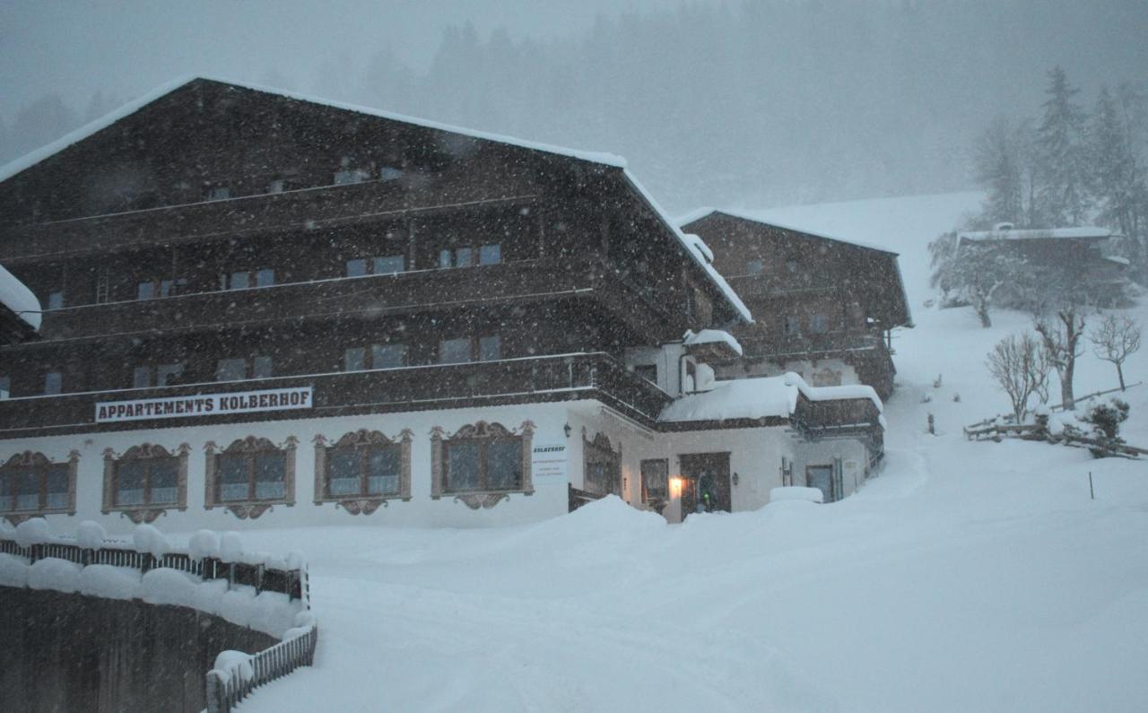 Appartements Kolberhof Alpbach Exterior foto